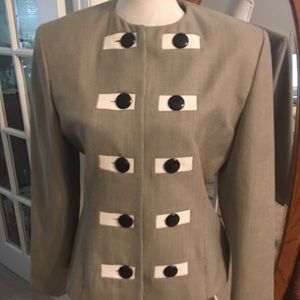 Super Cool Checked Blazer!